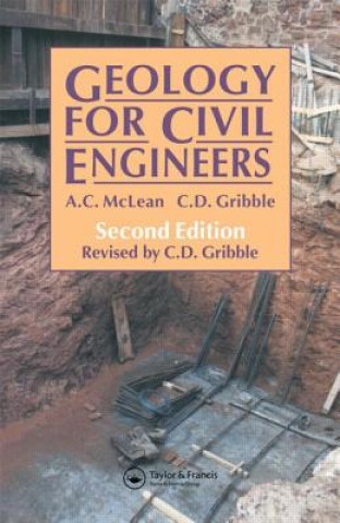 Kniha Geology for Civil Engineers A. C. Mclean