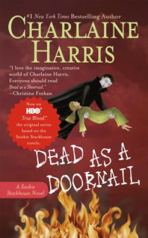 Knjiga Dead as a Doornail. Vampire bevorzugt, englische Ausgabe Charlaine Harris