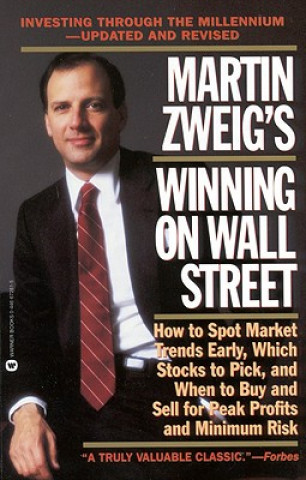 Könyv Martin Zweig Winning on Wall Street Martin Zweig