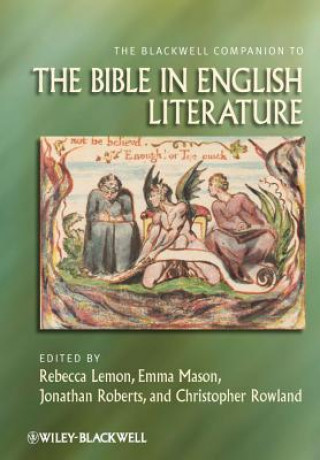 Kniha Blackwell Companion to the Bible in English Literature Rebecca Lemon