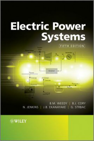 Könyv Electric Power Systems 5e Brian Weedy