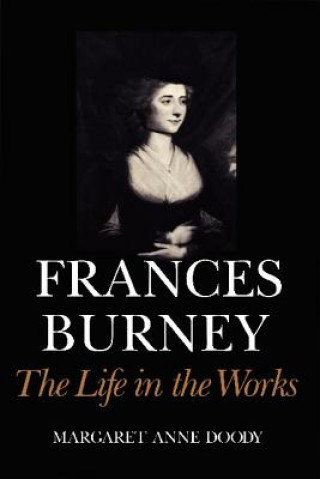 Kniha Frances Burney Margaret Anne Doody