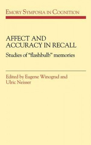 Könyv Affect and Accuracy in Recall Eugene Winograd