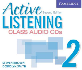 Audio Active Listening 2 Class Audio CDs Steve Brown