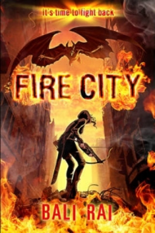Libro Fire City Bali Rai