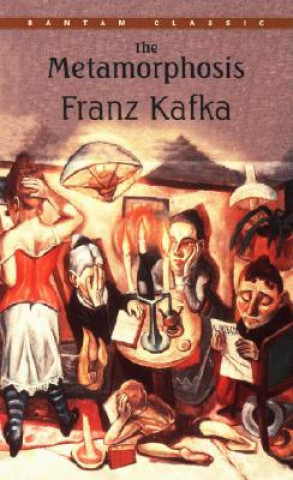 Kniha Metamorphosis Franz Kafka