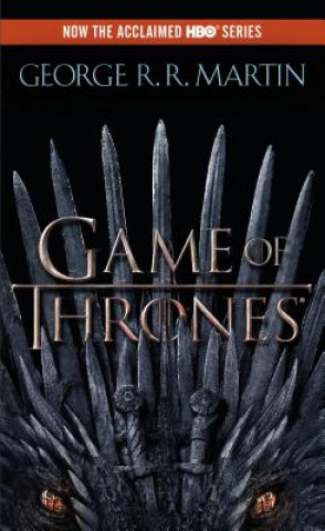 Kniha Game of Thrones (HBO Tie-in Edition) George Raymond Richard Martin