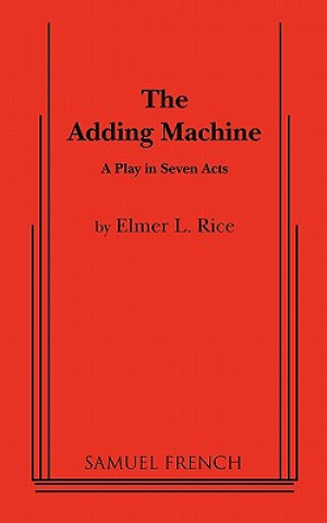 Carte Adding Machine E Rice