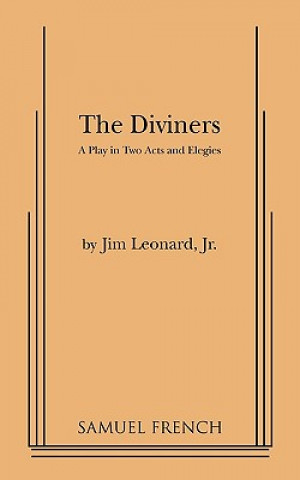 Kniha DIVINERS Jim Leonard