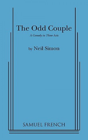 Kniha Odd Couple Neil Simon