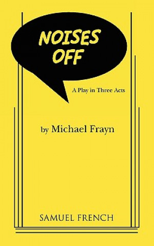 Книга Noises Off Michael Frayn