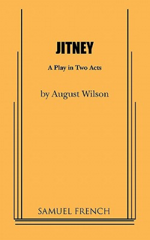 Könyv Jitney August Wilson