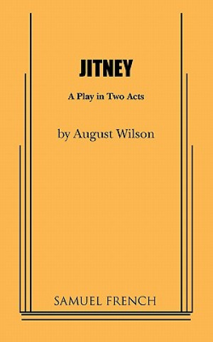 Livre Jitney August Wilson