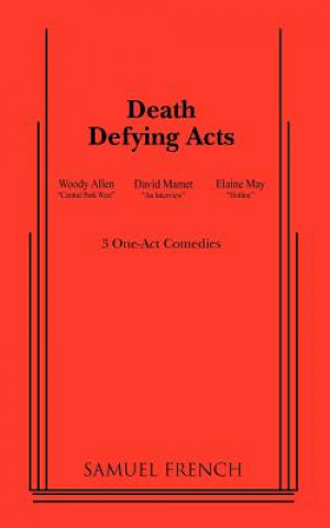 Kniha Death Defying Acts Woody Allen