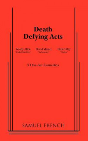 Carte Death Defying Acts Woody Allen