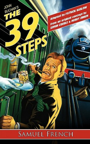 Kniha 39 Steps Patrick Barlow