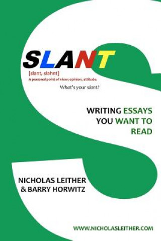 Knjiga Slant Nicholas Leither
