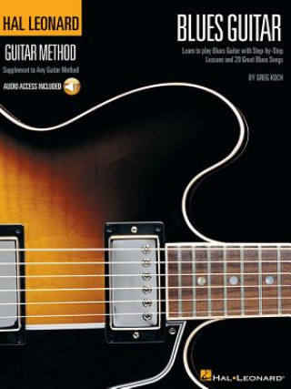 Book Hal Leonard Guitar Method Greg Koch