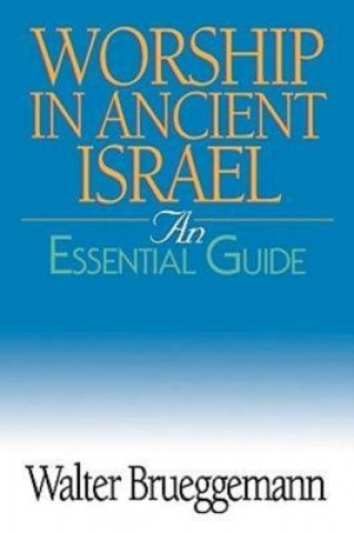 Book Worship in Ancient Israel Walter Brueggemann