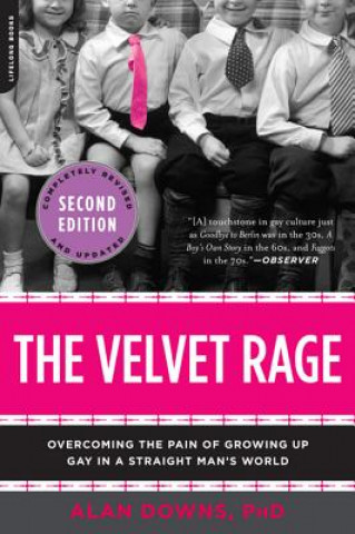Книга The Velvet Rage Alan Downs