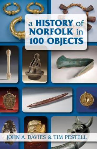 Kniha History of Norfolk in 100 Objects John A Davies