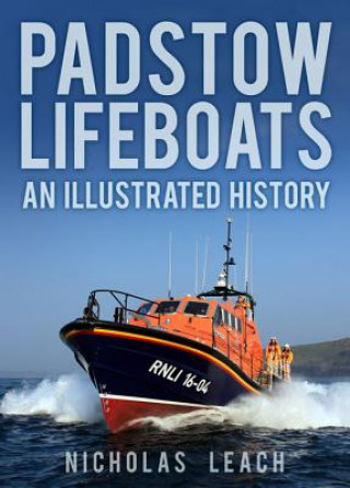 Kniha Padstow Lifeboats Nicholas Leach