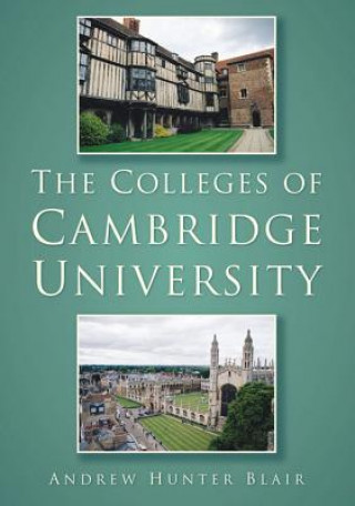 Książka Colleges of Cambridge University Andrew Hunter Blair