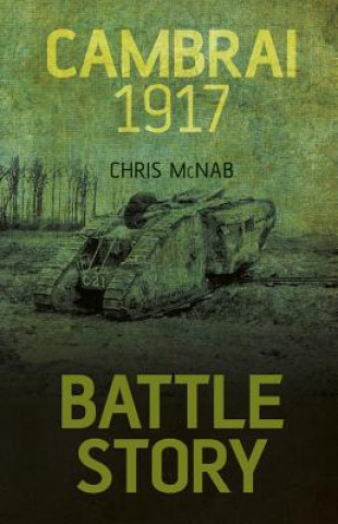 Kniha Battle Story: Cambrai 1917 Chris Macnab
