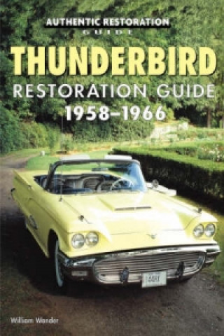 Książka Thunderbird Restoration Guide, 1958-1966 William Wonder