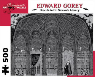 Könyv Dracula in Dr. Seward's Library 500-Piece Jigsaw Puzzle Edward Gorey