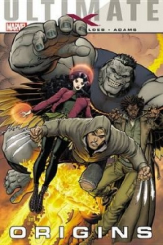 Knjiga Ultimate Comics X: Origins Jeph Loeb