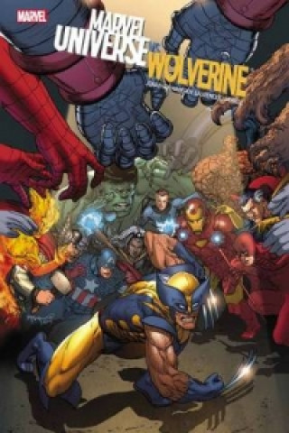 Kniha Marvel Universe Vs. Wolverine Jonathan Maberry