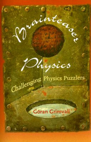 Książka Brainteaser Physics Goran Grimvall