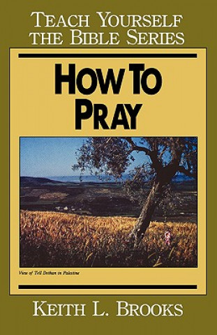 Kniha How to Pray Keith L Brooks