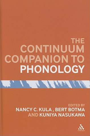 Książka Bloomsbury Companion to Phonology Nancy Kula