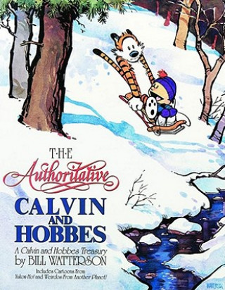Knjiga Authoritative Calvin and Hobbes Bill Watterson