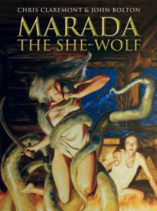 Carte Marada the She-Wolf Chris Claremont