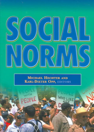 Kniha Social Norms Karl-Dieter Opp