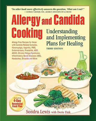 Carte Allergy and Candida Cooking Sondra Kay Lewis