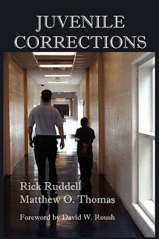 Kniha Juvenile Corrections Rick Ruddell