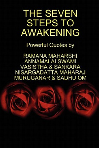 Carte Seven Steps to Awakening Ramana Maharshi