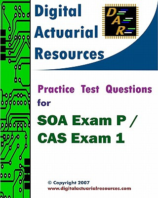 Kniha Practice Test Questions for Soa Exam P / Cas Exam 1 Ryan Lloyd