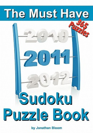 Carte Must Have 2011 Sudoku Puzzle Book Jonathan Bloom