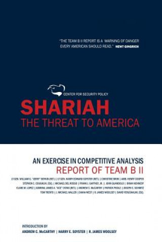 Knjiga Shariah William J Boykin