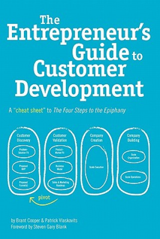 Kniha Entrepreneur's Guide to Customer Development Brant Cooper