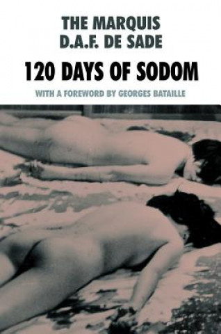 Knjiga 120 Days Of Sodom Markýz de Sade