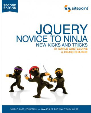 Könyv jQuery - Novice to Ninja 2e Earl Castledine