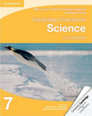 Книга Cambridge Checkpoint Science Coursebook 7 Mary Jones