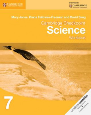 Könyv Cambridge Checkpoint Science Workbook 7 Mary Jones