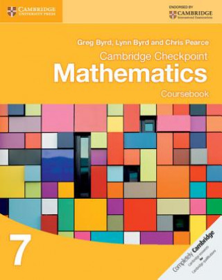 Kniha Cambridge Checkpoint Mathematics Coursebook 7 Greg Byrd